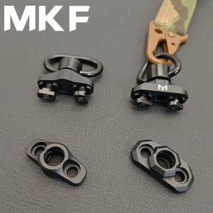 Accessori Airsoft Metal QD Shing Fling per Mlok System Base Swivel Cingcio di rilascio rapido Pulsante Outdoor Tactical Hunting Accessori