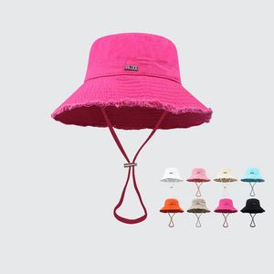 Bucket hats designers women Casquette Bob Wide Brim Hats Sun Prevent Bonnet Beanie Baseball Cap Snapbacks Outdoor Fishing Dress Beanies