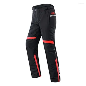 Motorcycle Apparel Motocross Pants Anti Fall Equipment Waterproof Men Wear Resistant Biker Reflective Dirt Bike For Winter