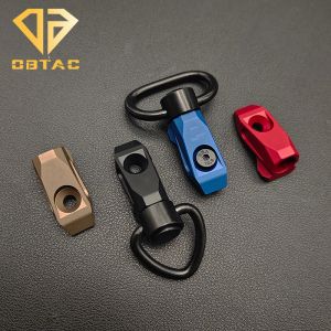 Accessories Outdoor Metal Tactical SI QD Angled Sling Installation Quick Release Buckle Sling Adapter MLOK Rail Hunting Accessories