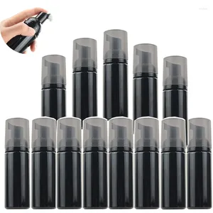 Bottiglie di stoccaggio 8/10/20pcs 50 ml Pompa in plastica nera Bottiglia di cosmetica vuota RIFFUITABILE PER SPAMAPOO SPACHE