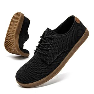 BOTAS PLUSS TAMANHAS TENHADAS CASUAIS CASUAL SAPATOS DE PESTO BARAGENS BAREFOOTE