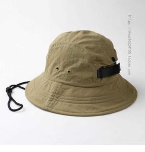 Cappelli a bordo larghi cappelli da secchio di cappelli da sole in asciugatura rapida femmina femmina alpinismo da campeggio per alpinismo cappello da pesca maschio j240425