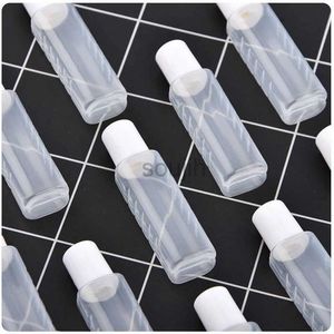 Contact Lens Accessories 3pcs/Lot White Easy Carry Decorative Pattern Contact Lens Nursing Liquid Bottle for Toner Plastic Bottle Eyewear Accessories d240426