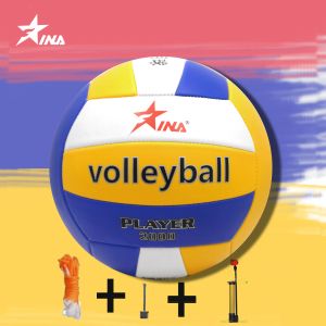 Volleyboll 1st Ny Soft Touch Volleyball PVC Material Högkvalitativ sport inomhus volleybollträning Ballofficial Specification Volleyball