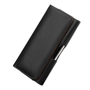 Universal Pu Leather Wallet Case لـ iPhone 14 Pro مع جيب البطاقة