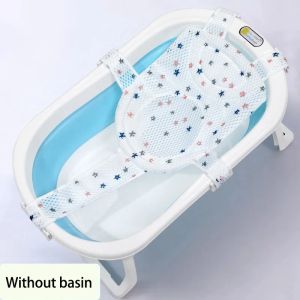 Produkt badrum nyfödd bad nettoupphängning matta nonslip baby badmatta längd justerbar badkar