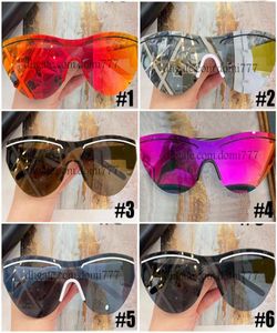 Premium Fashion Ski Cat Women039s Okulary przeciwsłoneczne dla mężczyzn kobiety Summer Sun Glass5279682