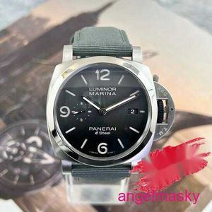 Panerai Male Wrist Watch Watch de 44 mm de diâmetro fosco de material fosco de luxo mecânico automático PAM01358