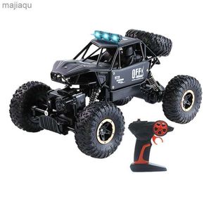 Elektrik/RC Araba 4wd Elektrikli RC Araç Uzaktan Kumanda Radyo Kontrol Arabası 4x4 Sürücü Off-Road Oyuncak Kız Çocuk Noel Hediyesi2404