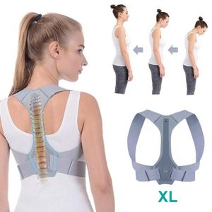Posture Corrector Hunchback Treatment Posture Belt Adjustable Shoulder Back Support Straight Spine Strap Belt for Women Men296b