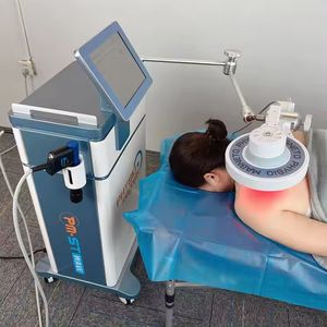 3 in 1 Red Near Infrared Led Light Therapy Shock wave Machine Emtt Physio Magneto Therapy Pain Relief