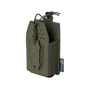 Bolsas Toptacpro Tactical Mini Radio Pouch Molle Walkietalkie Internphone Pouch Duty Tactical Molle Tool Pouch 8524