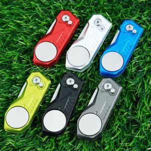 AIDS Golf Divot Repair narzędzie do naprawy z przyciskiem okienka Mini Golf Divot Tool