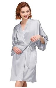 Women's Sleepwear 4XL.Womens Satin Wedding Kimono Bride Robe.Slpwear Bridesmaid Robes Pajamas Bathrobe Nightgown Spa Bridal Robes Dressing Gown Y240426