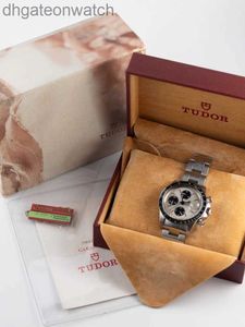 High Grade Version Tudery Designer Wristwatch Chronotime Panda Big Block Large Block Chronograph Classic Mens Watch 79160 Watches
