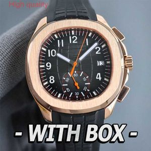Watch Designer Watches High Quality Luxury Mens Watch PP 5164 Watch 5968 Mechanical Automatic Movement Watch Stainless Steel Waterproof Luminous Relojes With Box