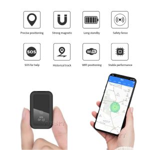 Трекеры Новый GF22 Mini GPS Tracker Magnetic LBS WiFi позиционирование SOS FERNG AWARD 2G SMS SMS VOICE DECORDE