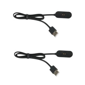 Chargers 2x замена зарядного устройства Док -портативный черный пластиковый USB -кабель для Pax 3 Pax 2 Электронные аксессуары для зарядки