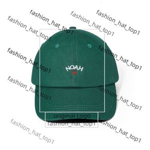 Ball Caps 2024 New Fashion Embroidery Noah Baseball Cap Men Women 1 1 Cross Noah Caps Inside Tag Label Adjustable Canvas Cotton Hats 9113