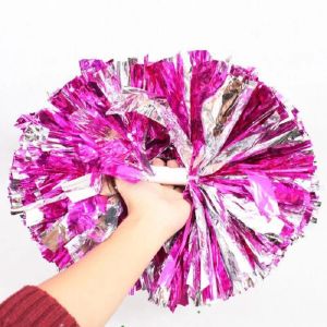 Souvenirs Game Cheerleader Cheerleading Pom Poms Cheerleading Pompoms Cheer Pom Majorettes Hand Flower Aerobics Balls Sports Items For 2pc