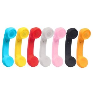 Tillbehör Wireless Bluetooth 2.0 Retro Telefonhandenhetsmottagarens hörlurar för telefonsamtal frakt