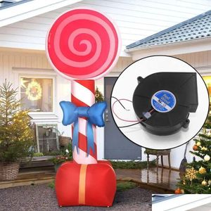 Christmas Decorations Fan Blower Motor For Garden Yard Inflatable Decor Inflatables Replacement Air 231204 Drop Delivery Ho Homefavor Dh5Oq