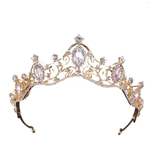 Cabeças de cabeça Crystal Crown Capfe cabecela ajustável Cristais Decoração Princesa para Acessórios para Cabelo do Concurso de Noiva