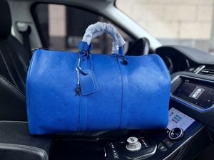 Designer -Gepäckklassiker Keepps 55 cm 50 cm 45 cm Männer Reisetasche Echtes Leder große Kapazität Handtasche für Männer und Frauen große Kapazität im Freien Reisen Taschen Taschen