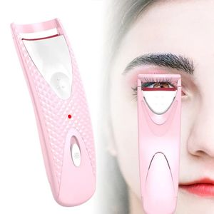 2024 Electric uppvärmd ögonfrans curler långvarig ögonfrans sminkverktyg ögonfrans curling verktyg makeup verktyg långvarig curlingverktyg