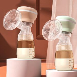 Enhancer Electric Breast Pump Electric Breast Milk Extractor Portable Milk Extractor Baby Bottle Breastfeeding Baby Accessories Newborn