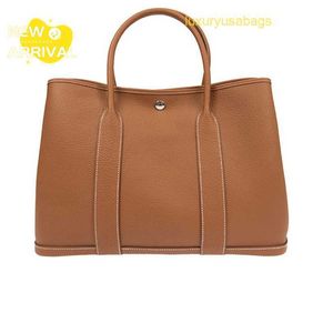 Luxury Bag Designer Bag Fashion Tote Bag 2024 New Womens Bag Handbag Negonda Leather GARDEN PARTY 36 Handbag Garden Bag Gold Brown
