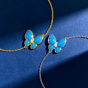 Fashion Front Design Van Unique Necklace New Butterfly Womens High Quality Simple Fashion Decoration Have Logo Vzy6