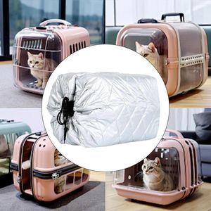 Dog Carrier Cage Cover Washable Thickened Durable Nylon Windproof