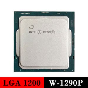 Använd serverprocessor Intel W-1290P CPU LGA 1200 1290P W1290P LGA1200