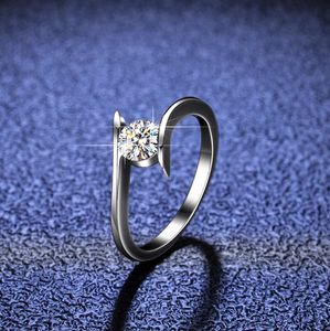 Sang Diamond Mo Ring Shier Sier Ring Wadd of Destiny Diamond Ring Tiktok Kwai Live