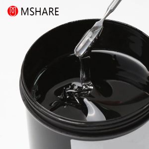 Kits MSHARE 250g Clear Builder Nail Extension Gel Transparent Thick No Burning For Nail Extension Camouflage UV Led