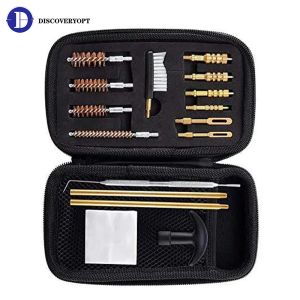 Инструменты Discovery Pistol Cleansing Kit .357 Caliber Clearm Cleansing Kit 9 мм Pistol Clean для .45 .40 .380 .357 .22 Caliber