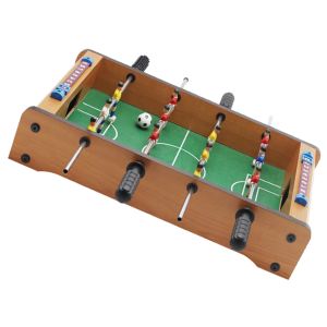 Tables Mini Wooden Kids Children's Table Football Hine Table Soccer Toys Outdoor Camping Hiking Tools Entertainment Indoor Game Gift