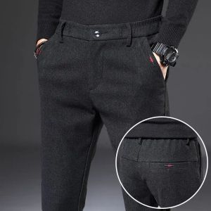 Pantolon Golf Wear 2024 Bahar Yeni Kalınlaştırılmış Waffle Sıradan Golf Pantolon Erkek Golf Giysileri Çok Slim Düz Bacak Swardpants Pantolon