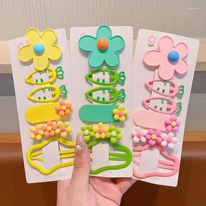 Hair Accessories Children's Clip Set Animal Fruit Cute Simple Cartoon Side Headwear Wholesale