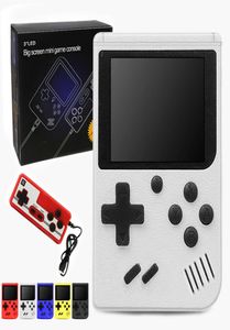 2 Players Portable Handheld Game Players 400 Games Retro Game Console 8Bit 30 Inch Support AV Output with Retail Box4978416