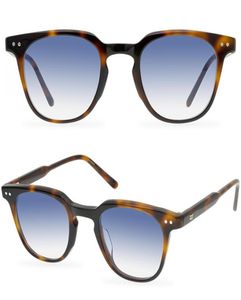 Modedesigner Sonnenbrille für Frauen klassische polarisierte Sonnenbrille Eyewear Unisex UV Schutz Vintage Brillen Männer Bluegrayb2939091