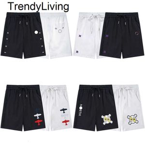 Новые 24SS Summer Casual Men Shorts Дизайнерские шорты Мужчины ежедневные наряд на открытом воздухе мужские шорты модных брендов