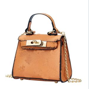 Çocuk çanta moda bebek mini çanta omuz çantaları genç çocuklar kızlar messenger çantaları sevimli Noel hediyeleri240l