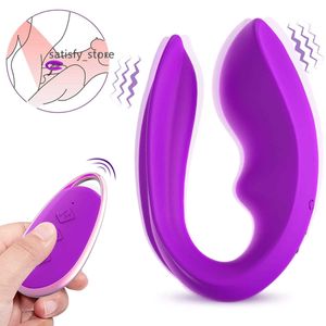 Klitoral G-Punkt Vibrator Frau Wearable Sex Vibrator mit drahtloser Kontrolle Voller wasserdicht