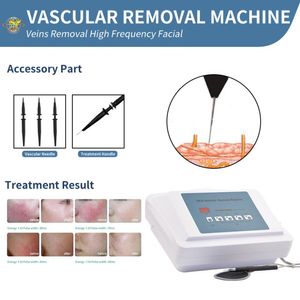 Physioterapy Laser Physioterapy ad alta frequenza RF Dispositivo per il ringiovanimento della macchina per rimozione della vena vascolare indolore