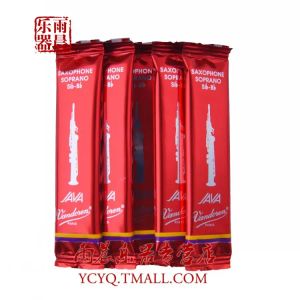 Sassofono France Vandoren Red Box Java BB Soprano Saxophone Reeds