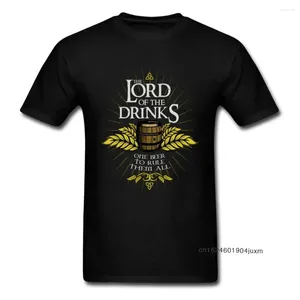 Ternos masculinos A1328 T-shirt homens governam toda a camiseta da cerveja Oktoberfest Tops O pescoço de algodão preto roupas de algodão vintage