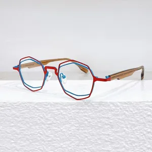 Occhiali da sole cornice giapponese acetato fatato a mano ovali ovali ovali maschi vintage miopia prescrizione ottica occhiali telaio da donna occhiali occhiali da donna occhiali da donna